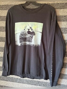 Justin Bieber 2022 Justice Tour Longsleeve Shirt Men’s Large